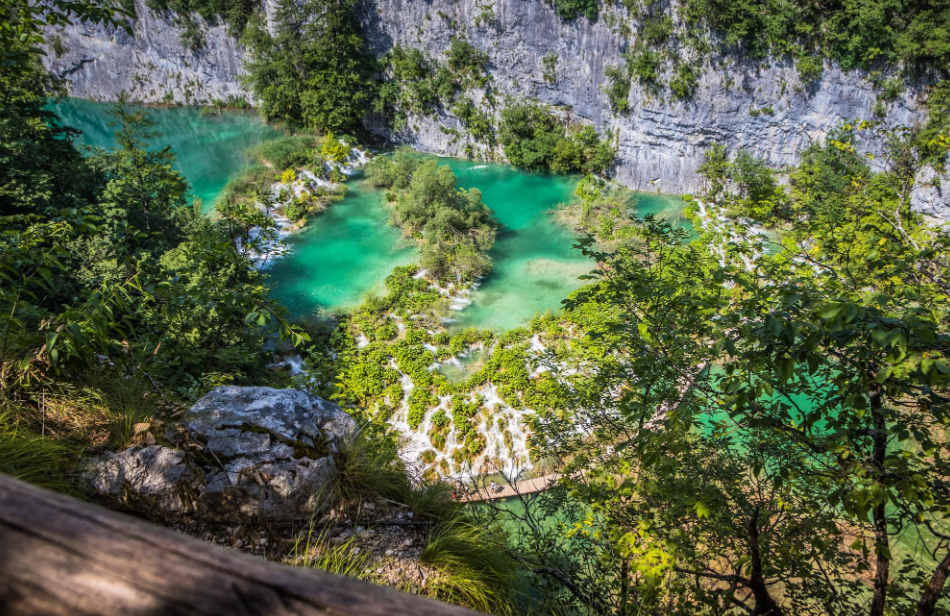 Plitvice Lakes National Park, Lika-Senj County, Croatia